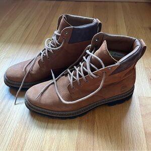 Timberland Port Union Brown Leather Boots